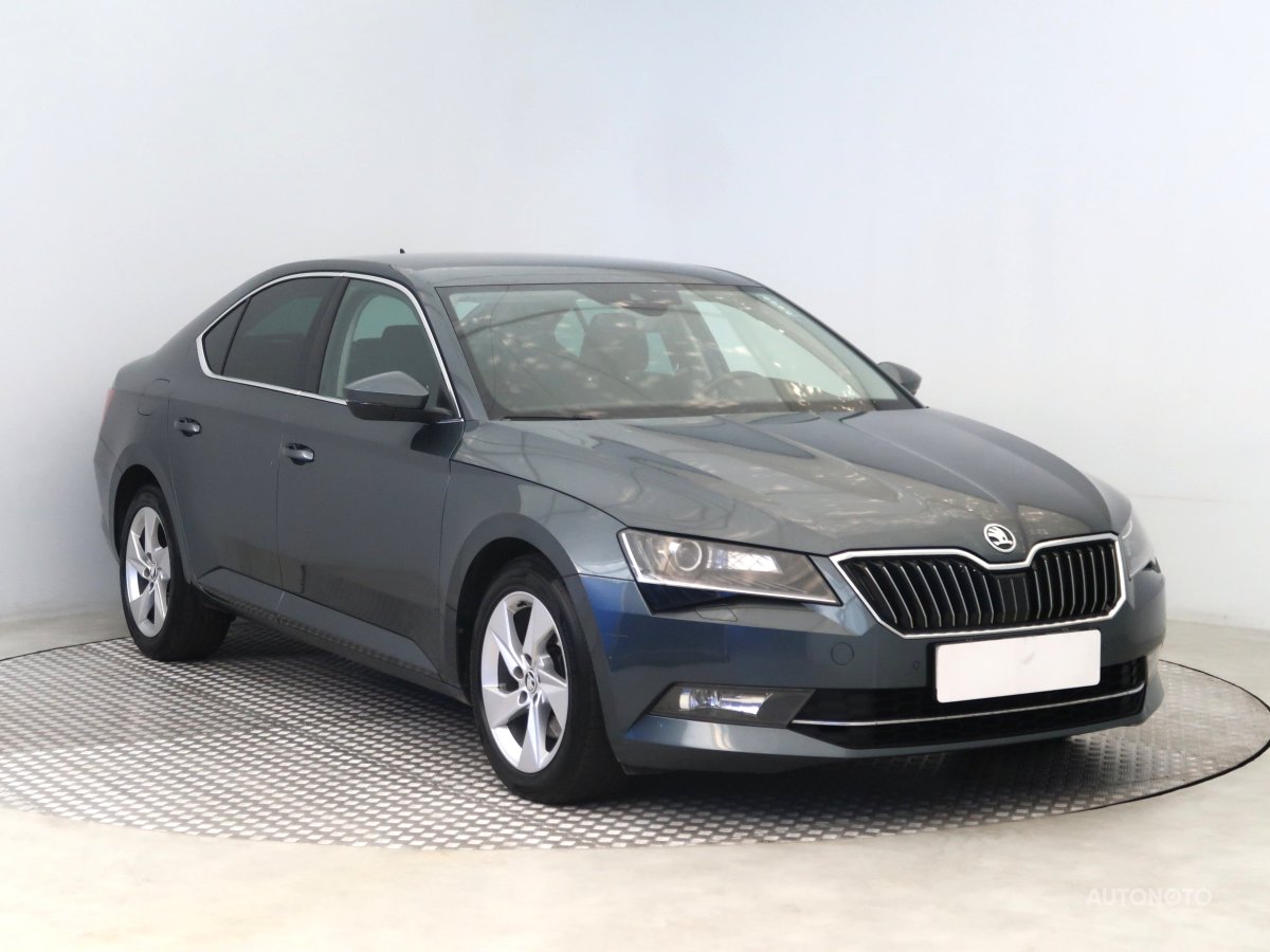 Škoda Superb, 2018 - celkový pohled
