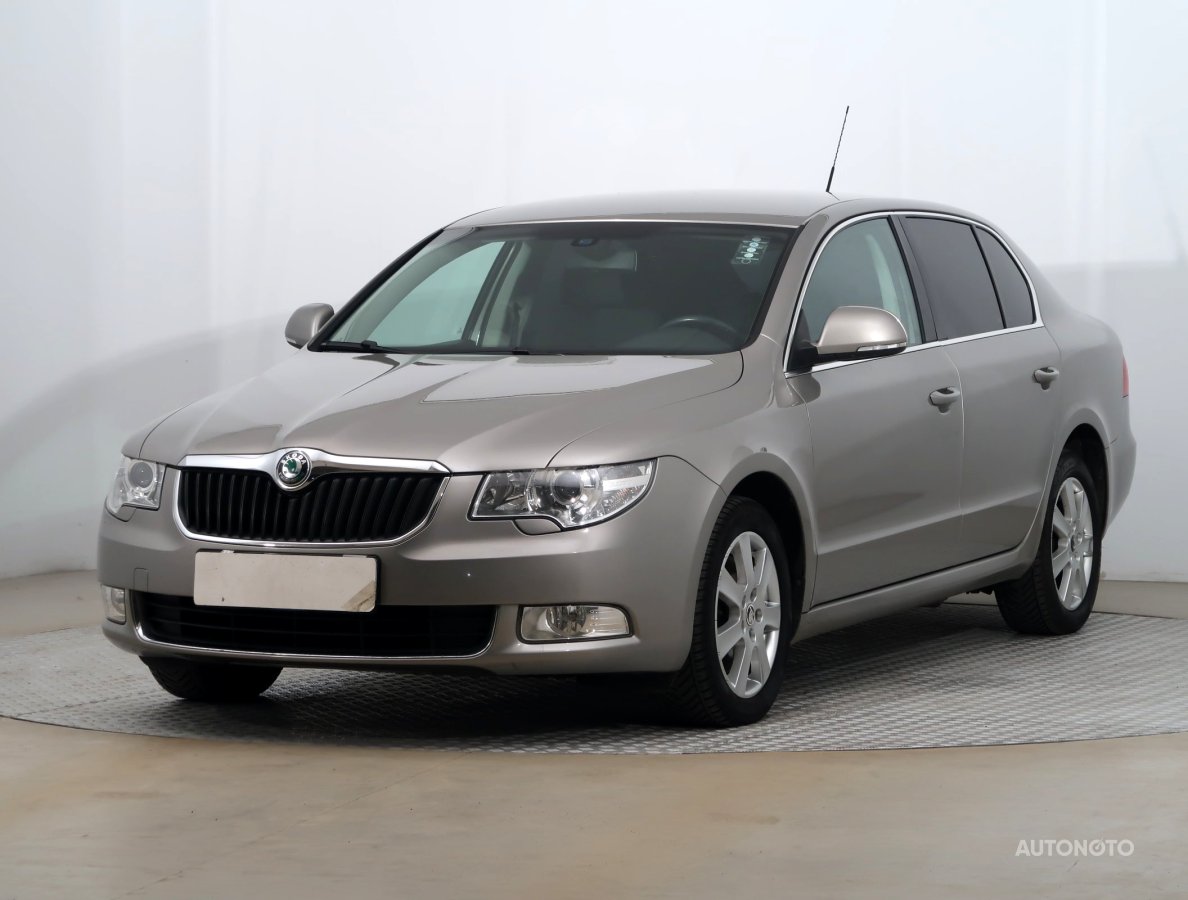 Škoda Superb, 2009 - pohled č. 3