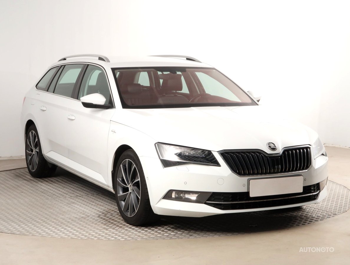Škoda Superb, 2016 - celkový pohled