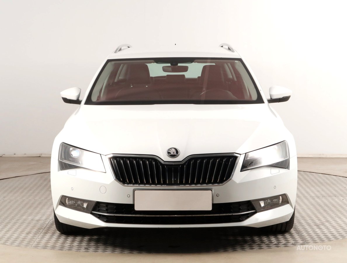 Škoda Superb, 2016 - pohled č. 2
