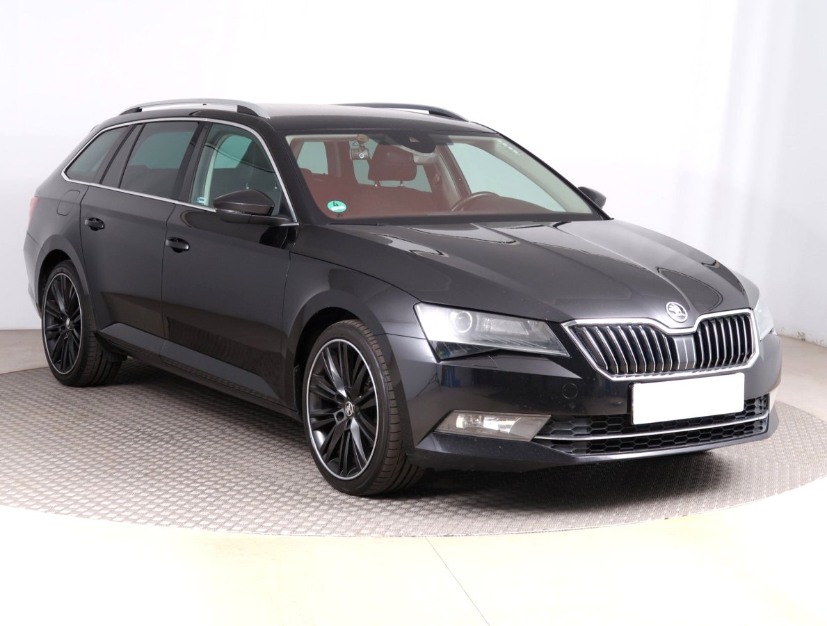 Škoda Superb, 2016 - celkový pohled