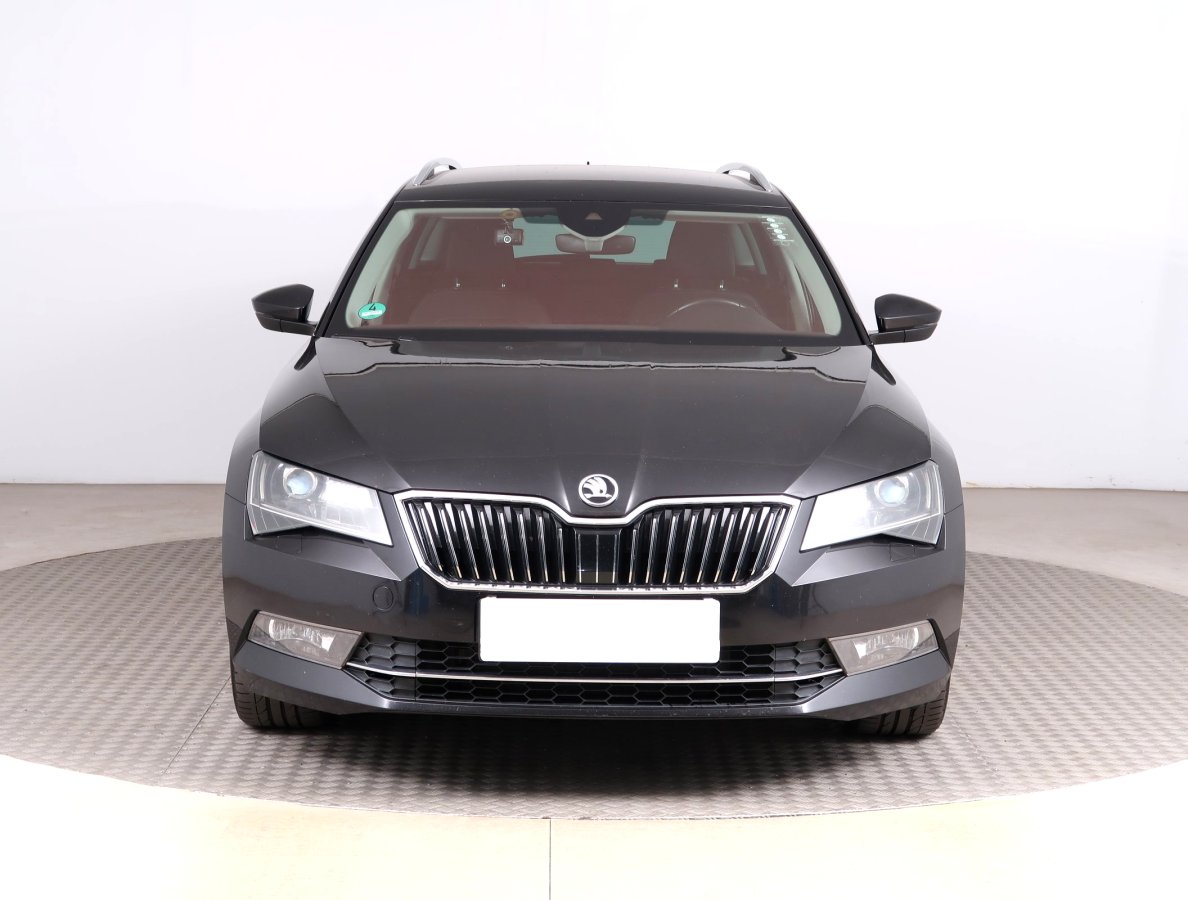 Škoda Superb, 2016 - pohled č. 2