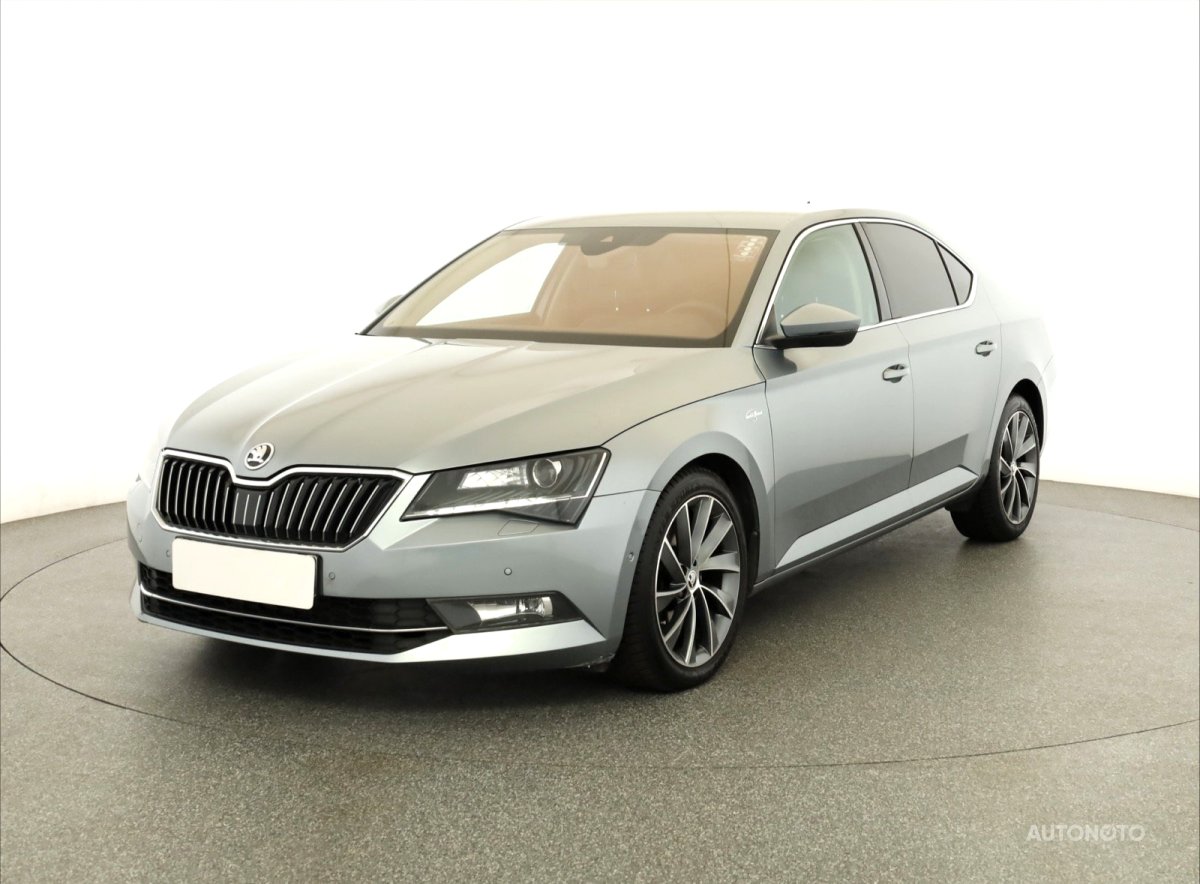 Škoda Superb, 2015 - pohled č. 3