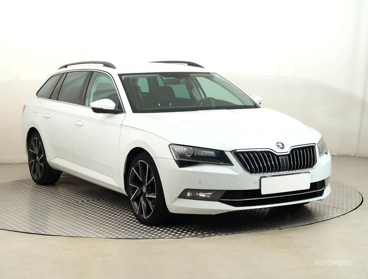 Škoda Superb, 2016 - celkový pohled