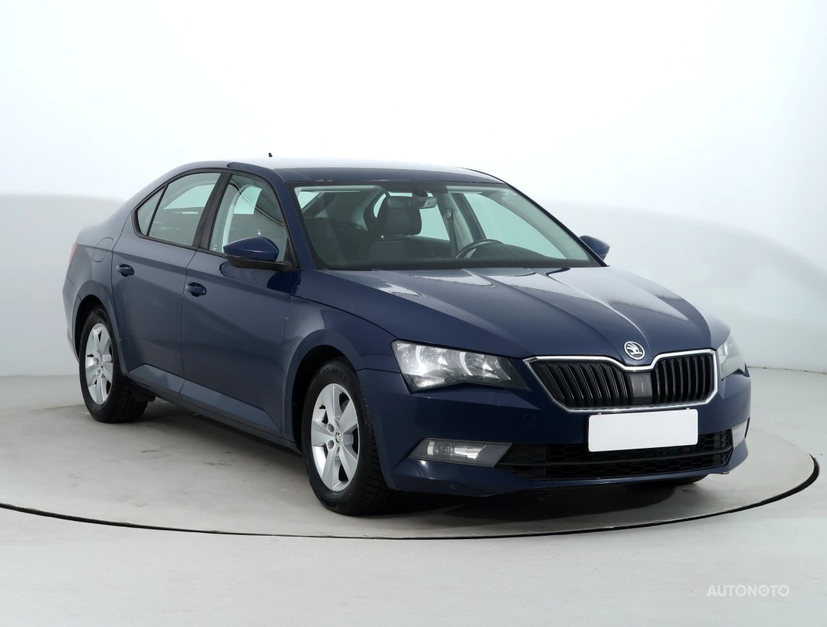 Škoda Superb, 2015 - celkový pohled