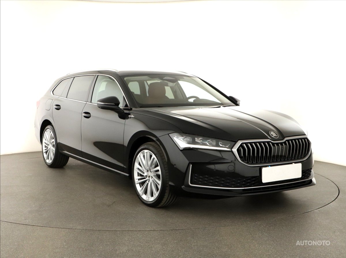 Škoda Superb, 2024 - celkový pohled