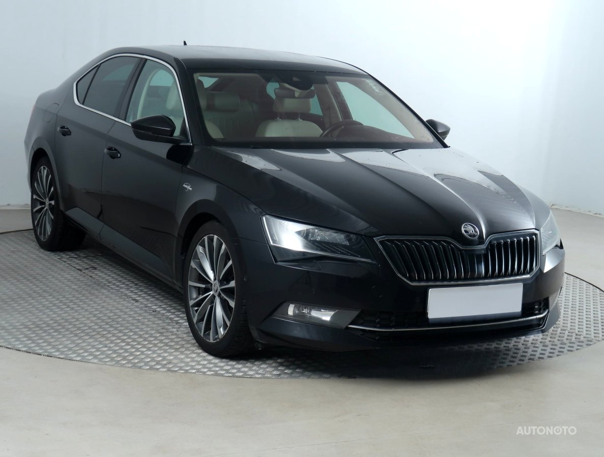 Škoda Superb, 2016 - celkový pohled