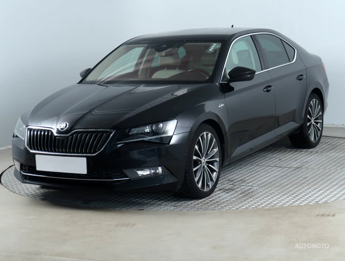 Škoda Superb, 2016 - pohled č. 3
