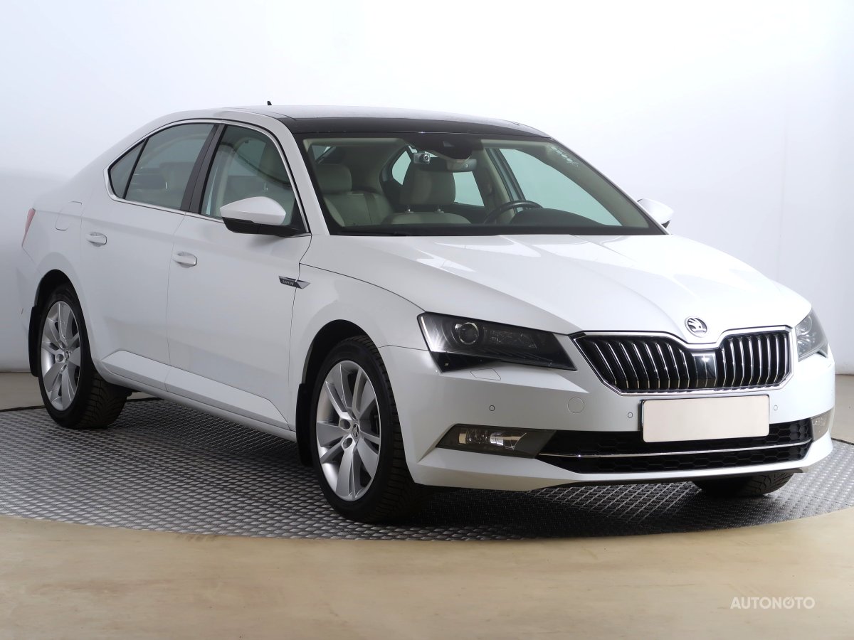 Škoda Superb, 2018 - celkový pohled