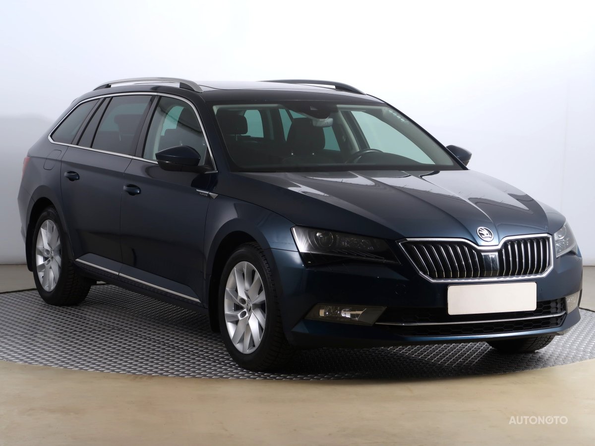Škoda Superb, 2018 - celkový pohled