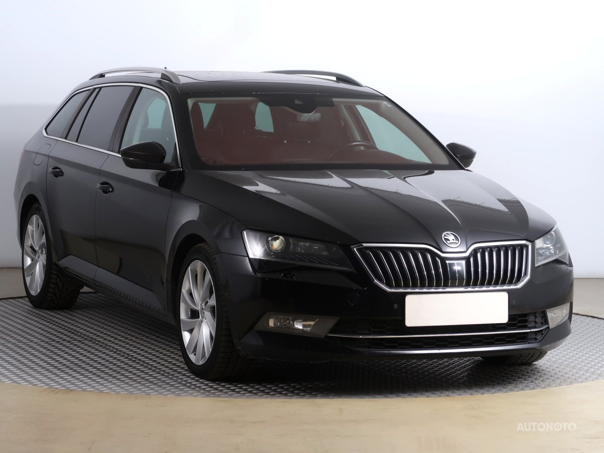 Škoda Superb, 2016 - celkový pohled