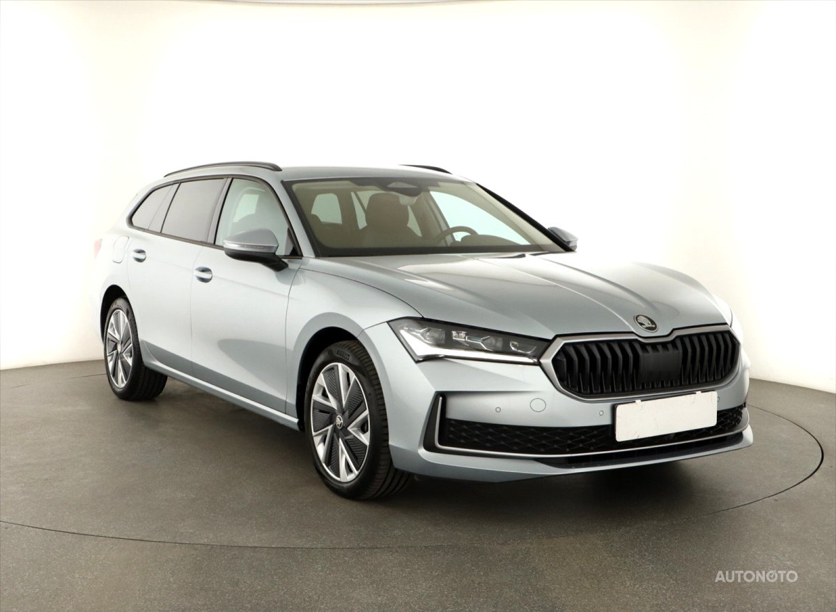 Škoda Superb, 2024 - celkový pohled