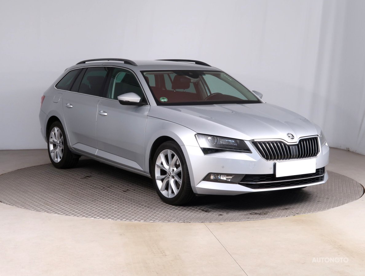 Škoda Superb, 2016 - celkový pohled