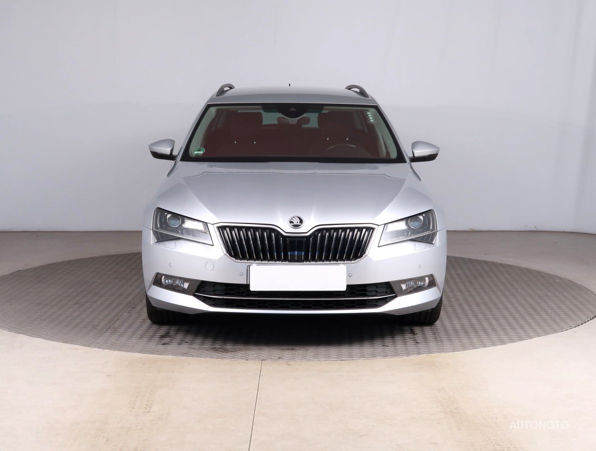 Škoda Superb, 2016 - pohled č. 2