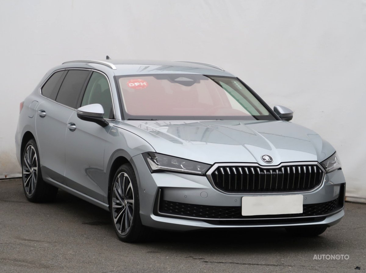 Škoda Superb, 2024 - celkový pohled
