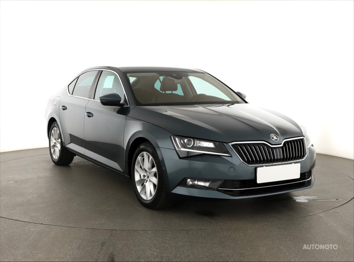 Škoda Superb, 2017 - celkový pohled