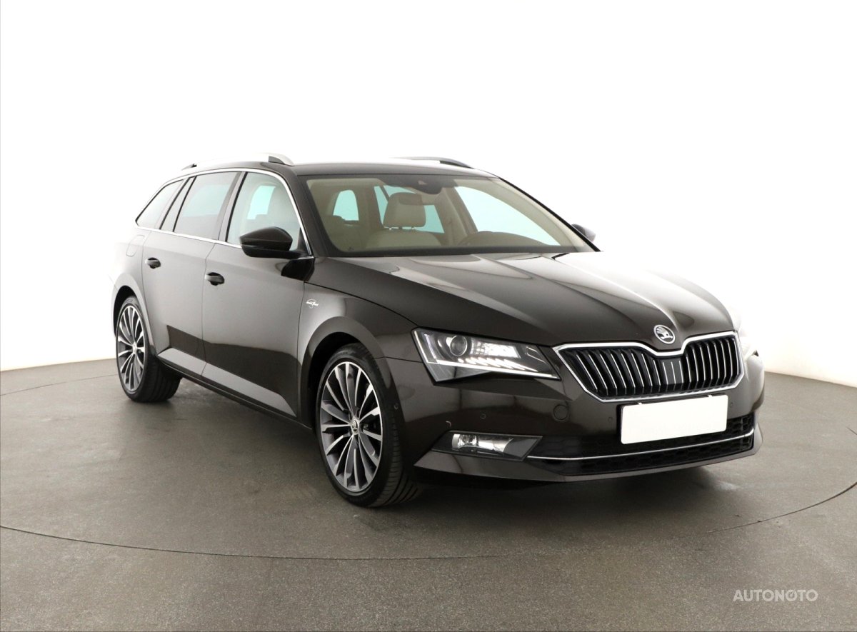 Škoda Superb, 2016 - celkový pohled