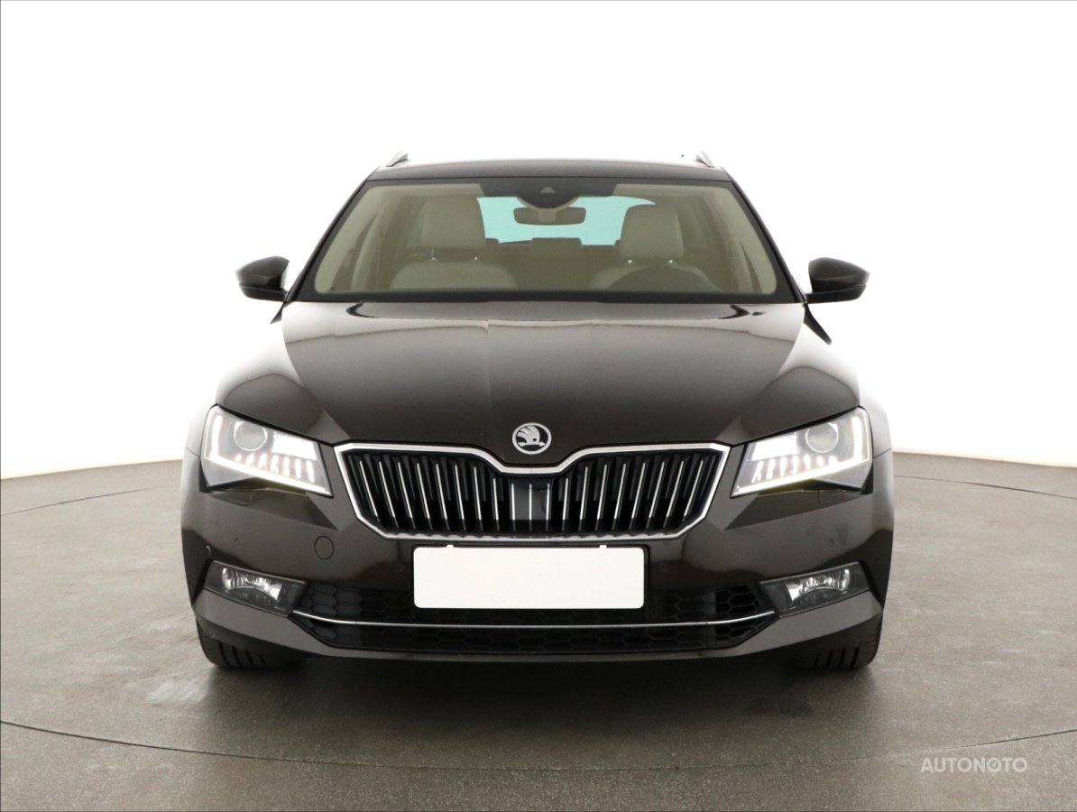 Škoda Superb, 2016 - pohled č. 2