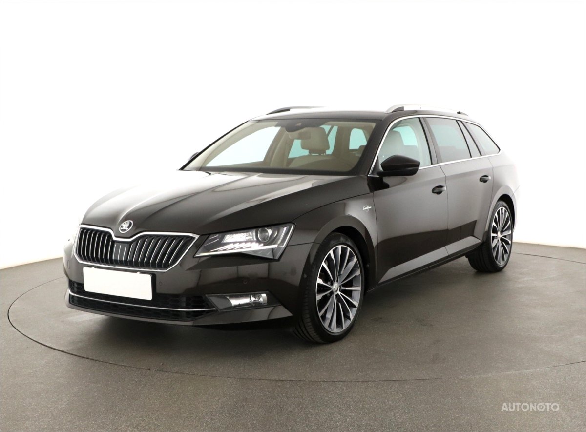 Škoda Superb, 2016 - pohled č. 3