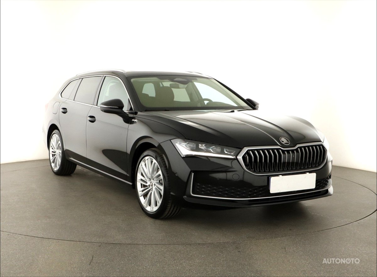 Škoda Superb, 2024 - celkový pohled