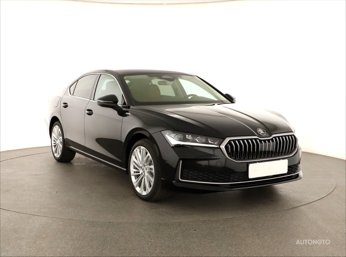 Škoda Superb, 2024 - celkový pohled