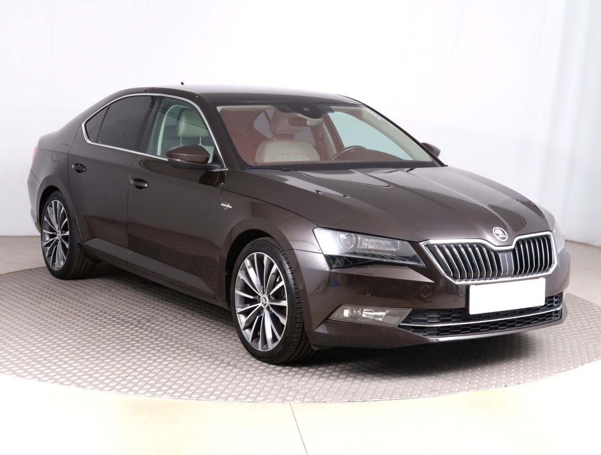 Škoda Superb, 2016 - celkový pohled