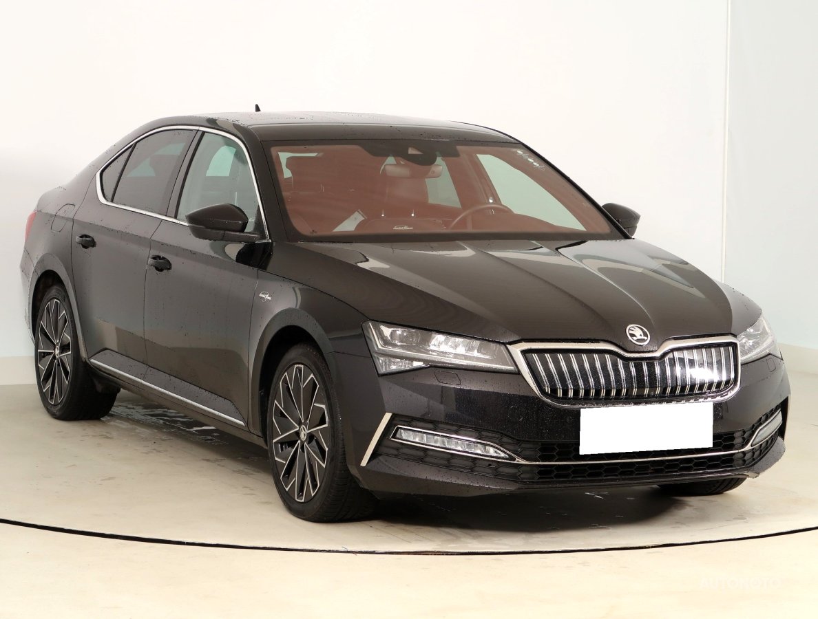 Škoda Superb, 2020 - celkový pohled
