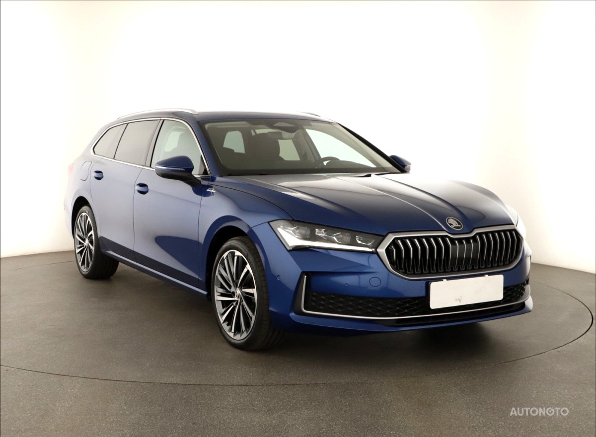 Škoda Superb, 2024 - celkový pohled