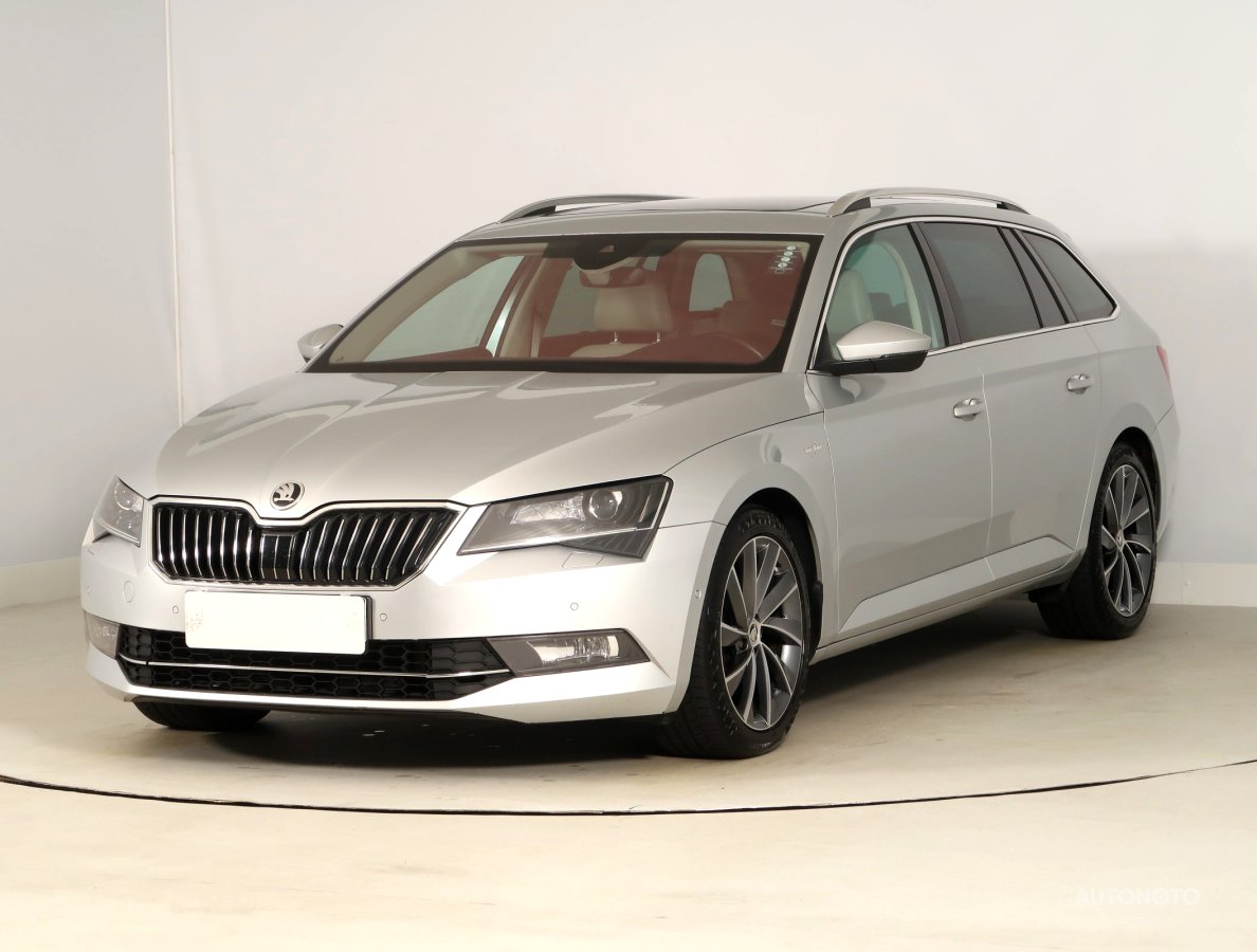 Škoda Superb, 2017 - pohled č. 3