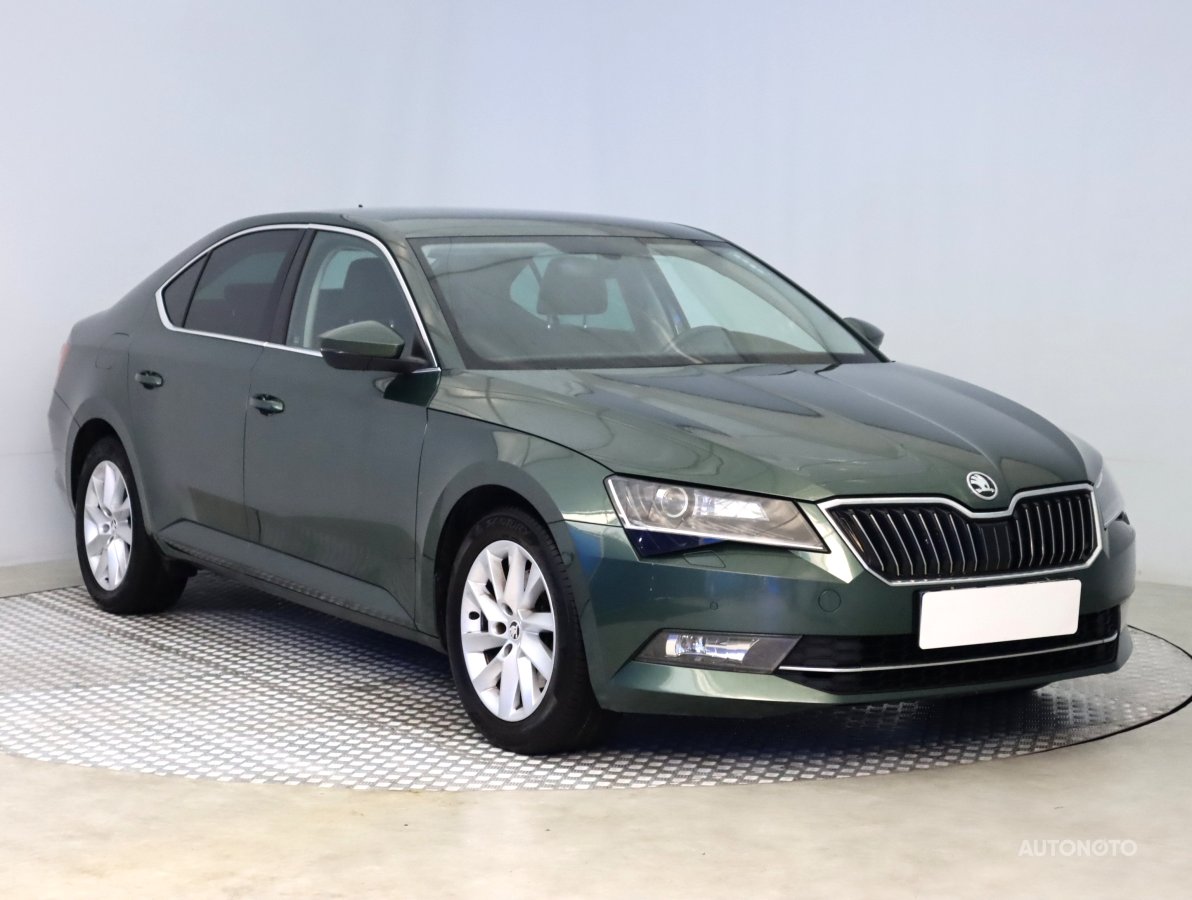 Škoda Superb, 2019 - celkový pohled