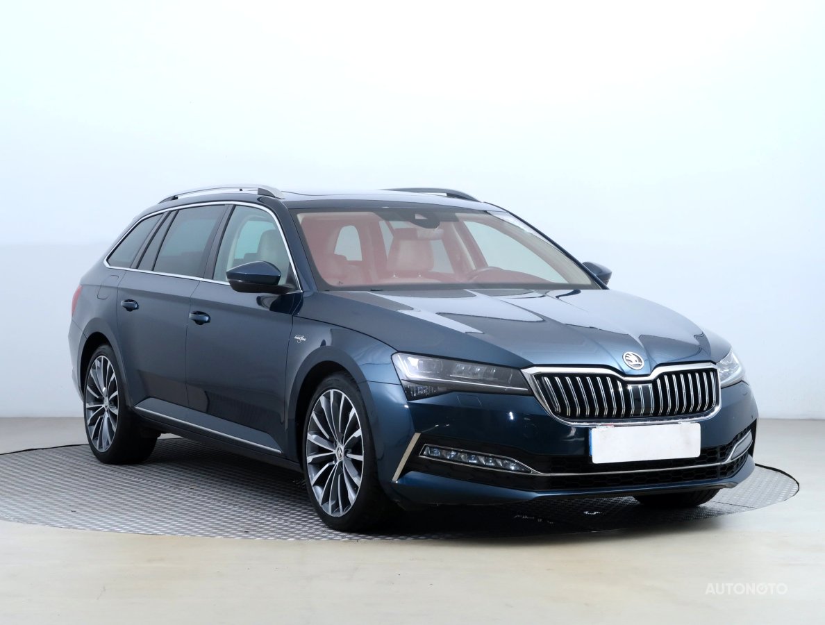 Škoda Superb, 2020 - celkový pohled