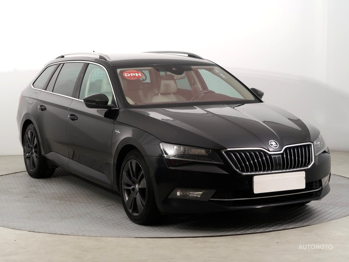 Škoda Superb, 2016 - celkový pohled