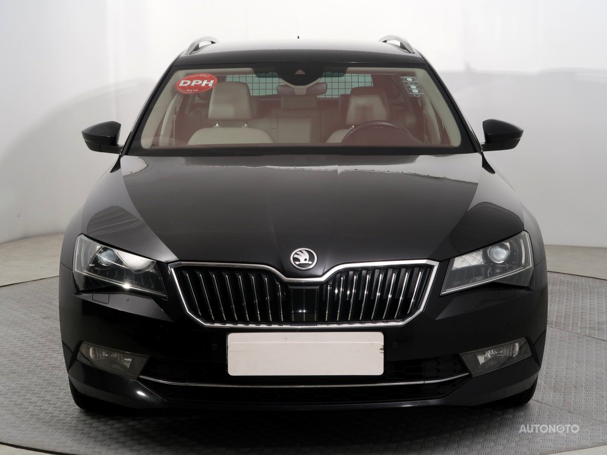 Škoda Superb, 2016 - pohled č. 2