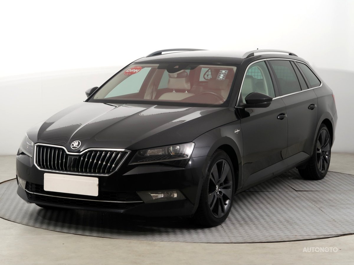 Škoda Superb, 2016 - pohled č. 3