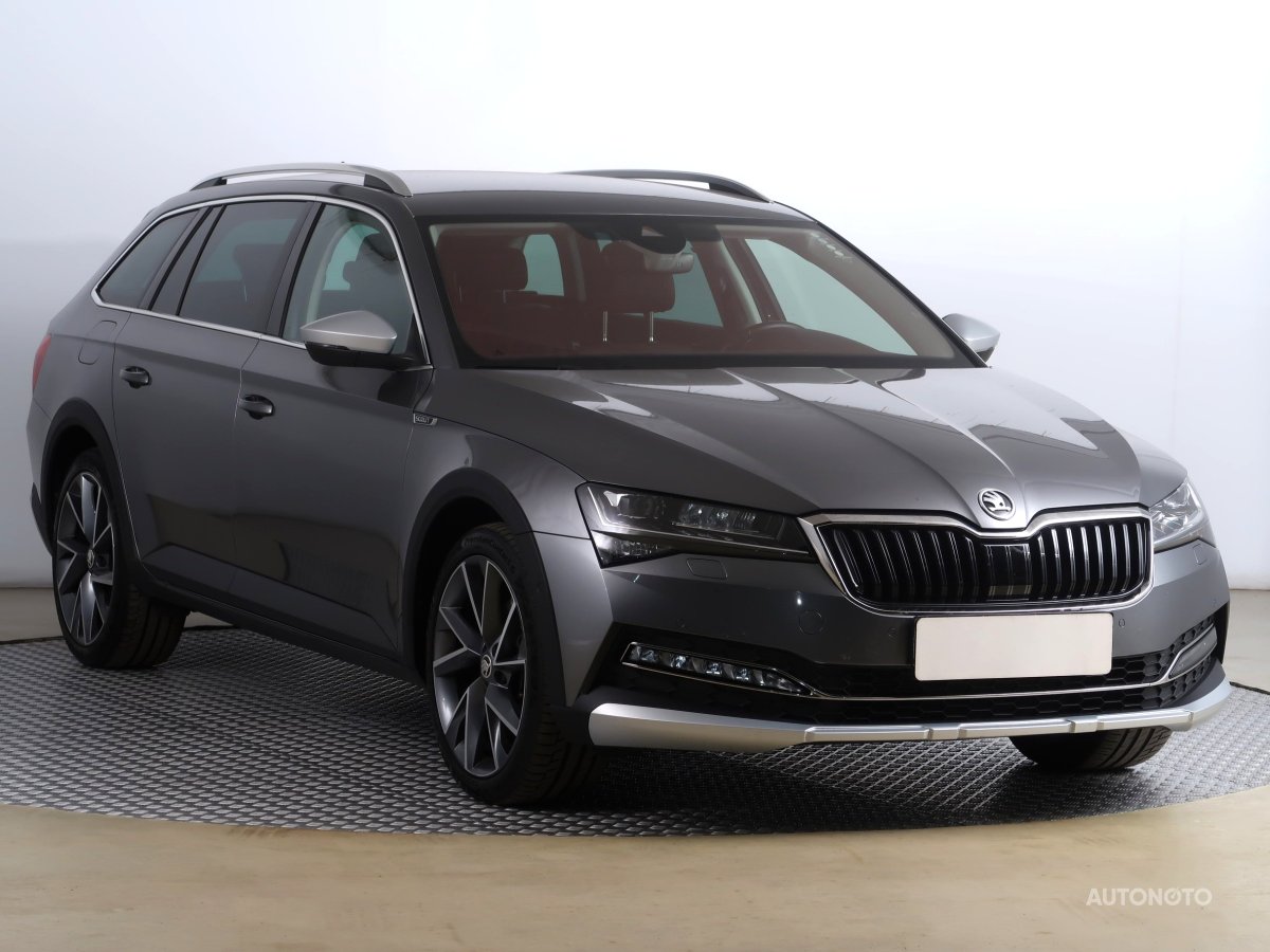 Škoda Superb, 2023 - celkový pohled