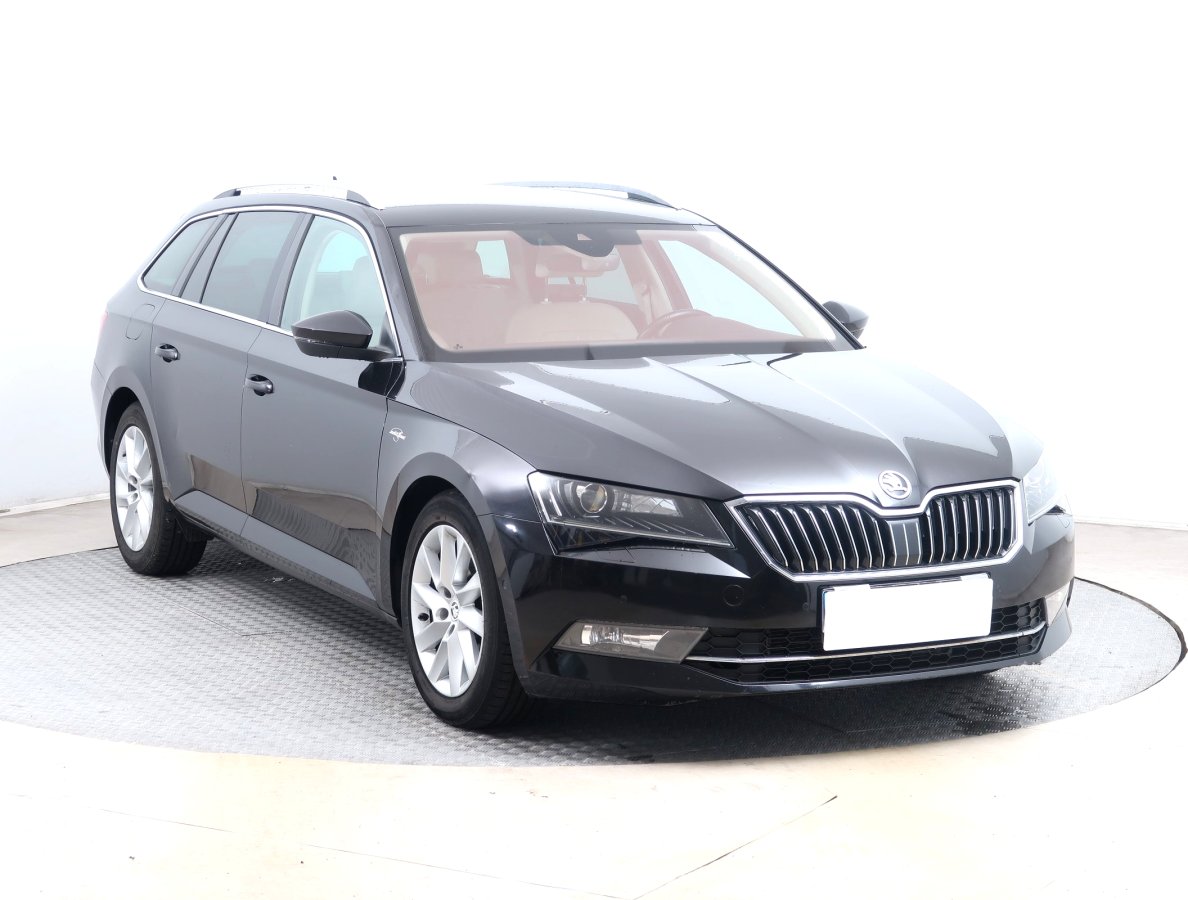 Škoda Superb, 2016 - celkový pohled