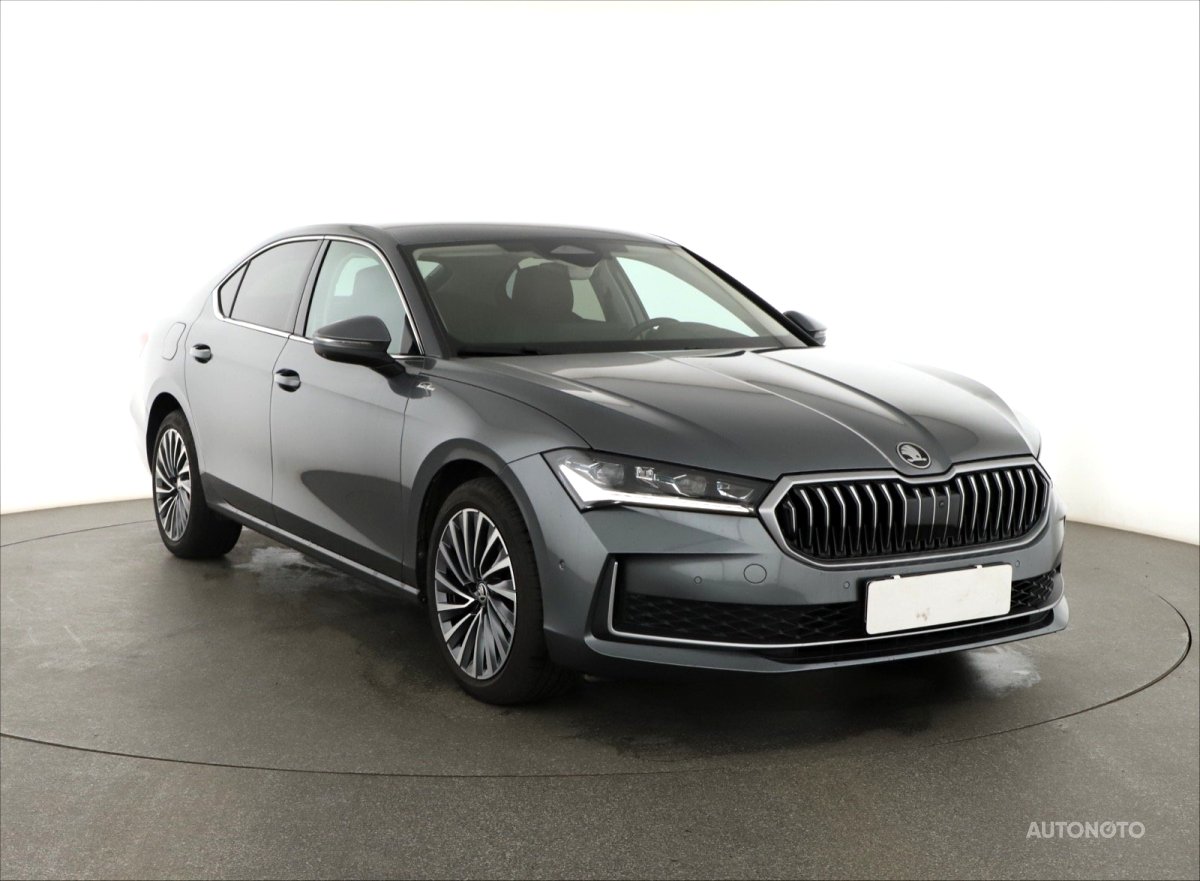Škoda Superb, 2024 - celkový pohled