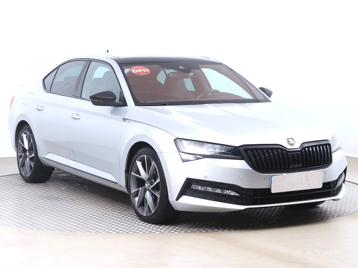 Škoda Superb, 2019 - celkový pohled