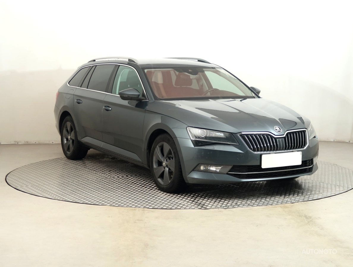 Škoda Superb, 2015 - celkový pohled
