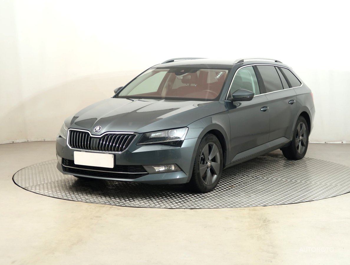 Škoda Superb, 2015 - pohled č. 3