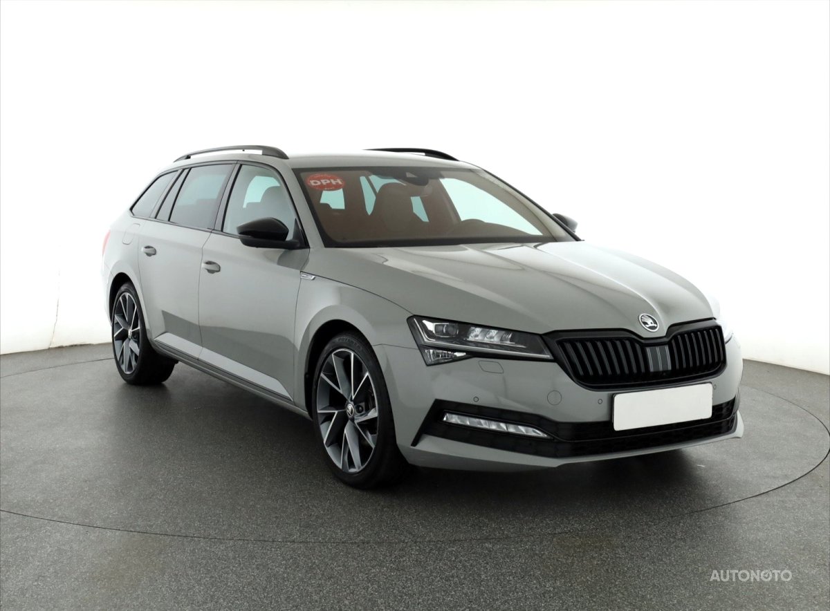 Škoda Superb, 2023 - celkový pohled