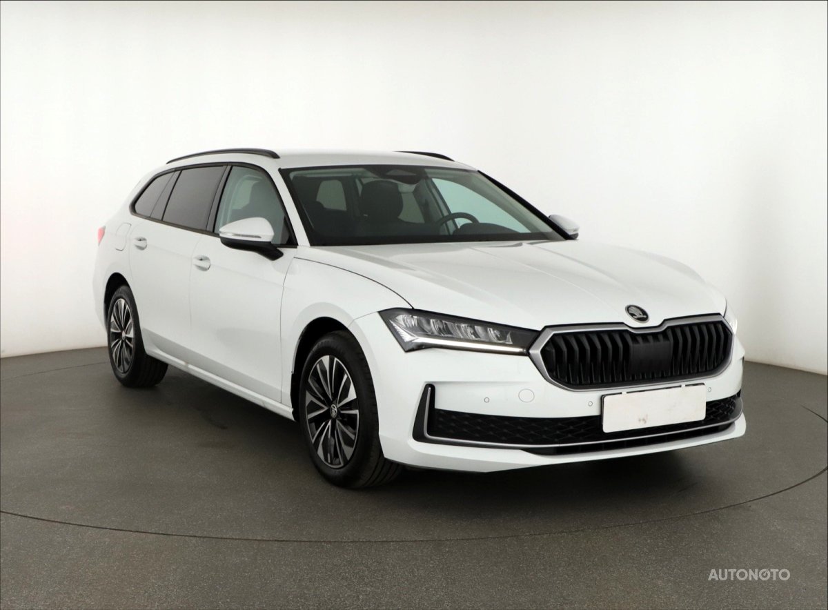 Škoda Superb, 2024 - celkový pohled
