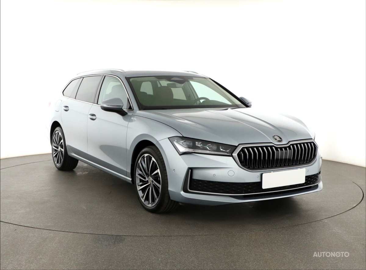 Škoda Superb, 2024 - celkový pohled