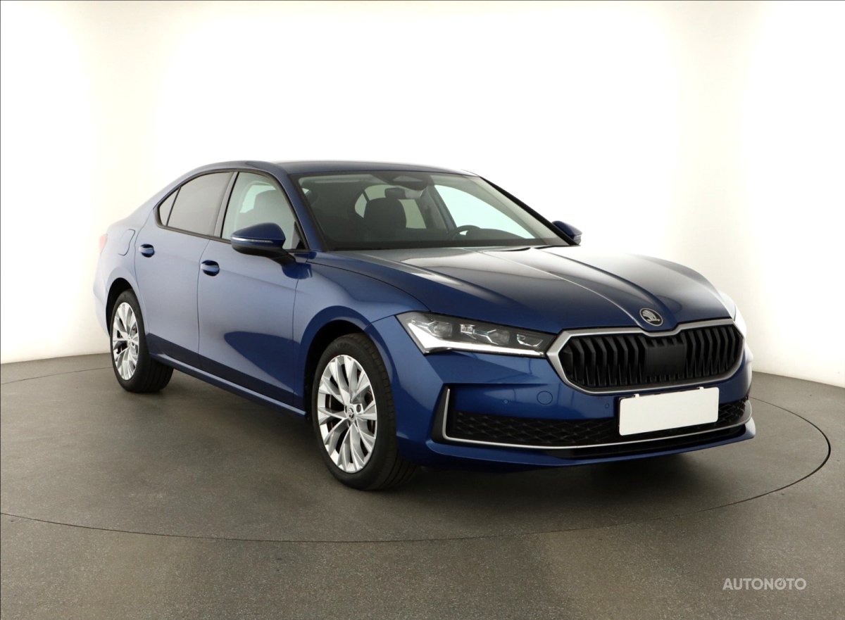 Škoda Superb, 2024 - celkový pohled