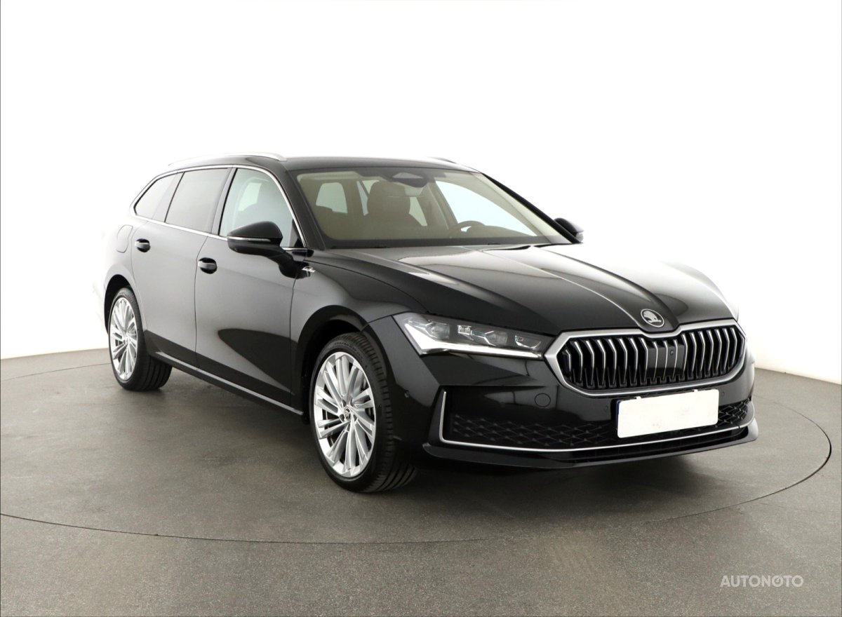 Škoda Superb, 2024 - celkový pohled