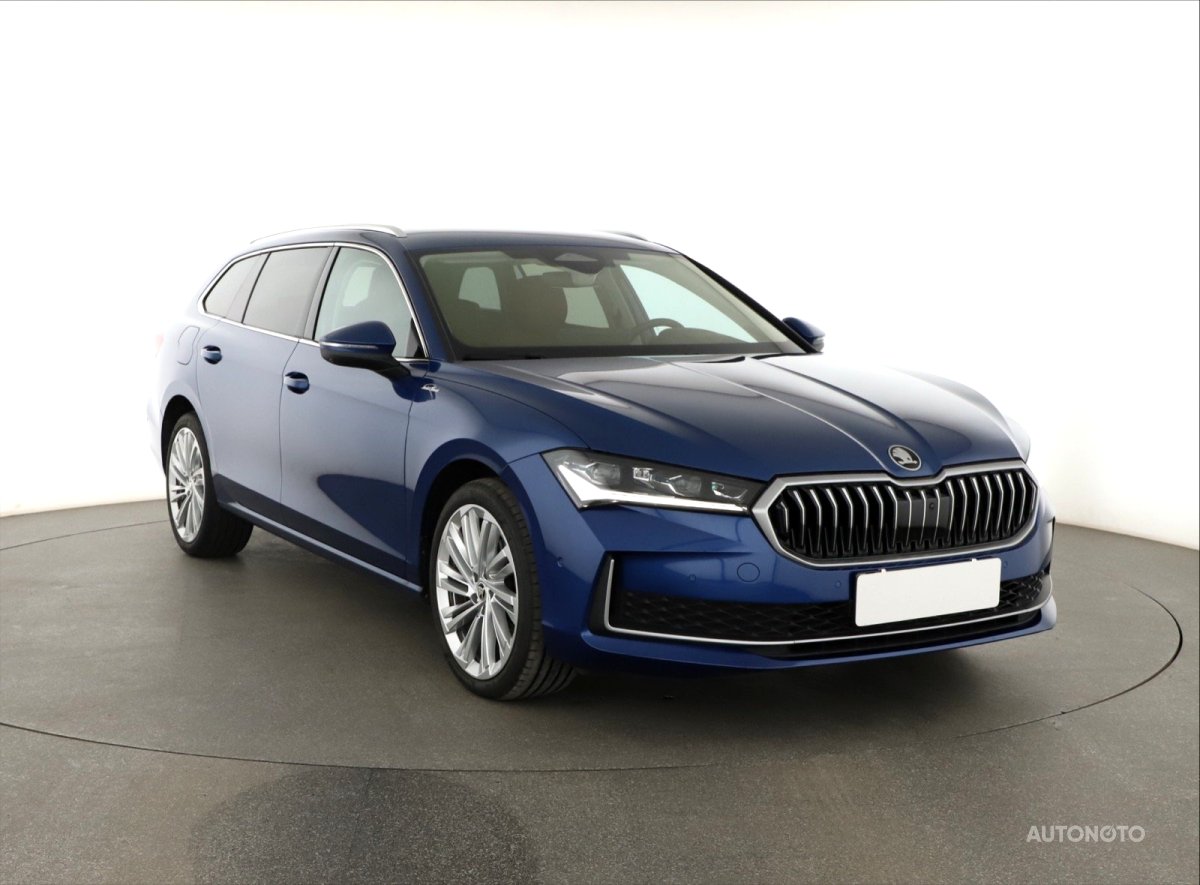 Škoda Superb, 2024 - celkový pohled