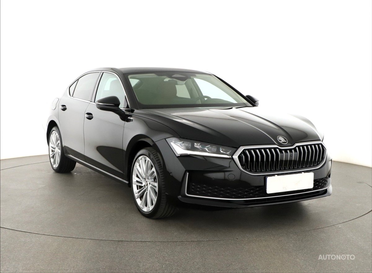 Škoda Superb, 2024 - celkový pohled