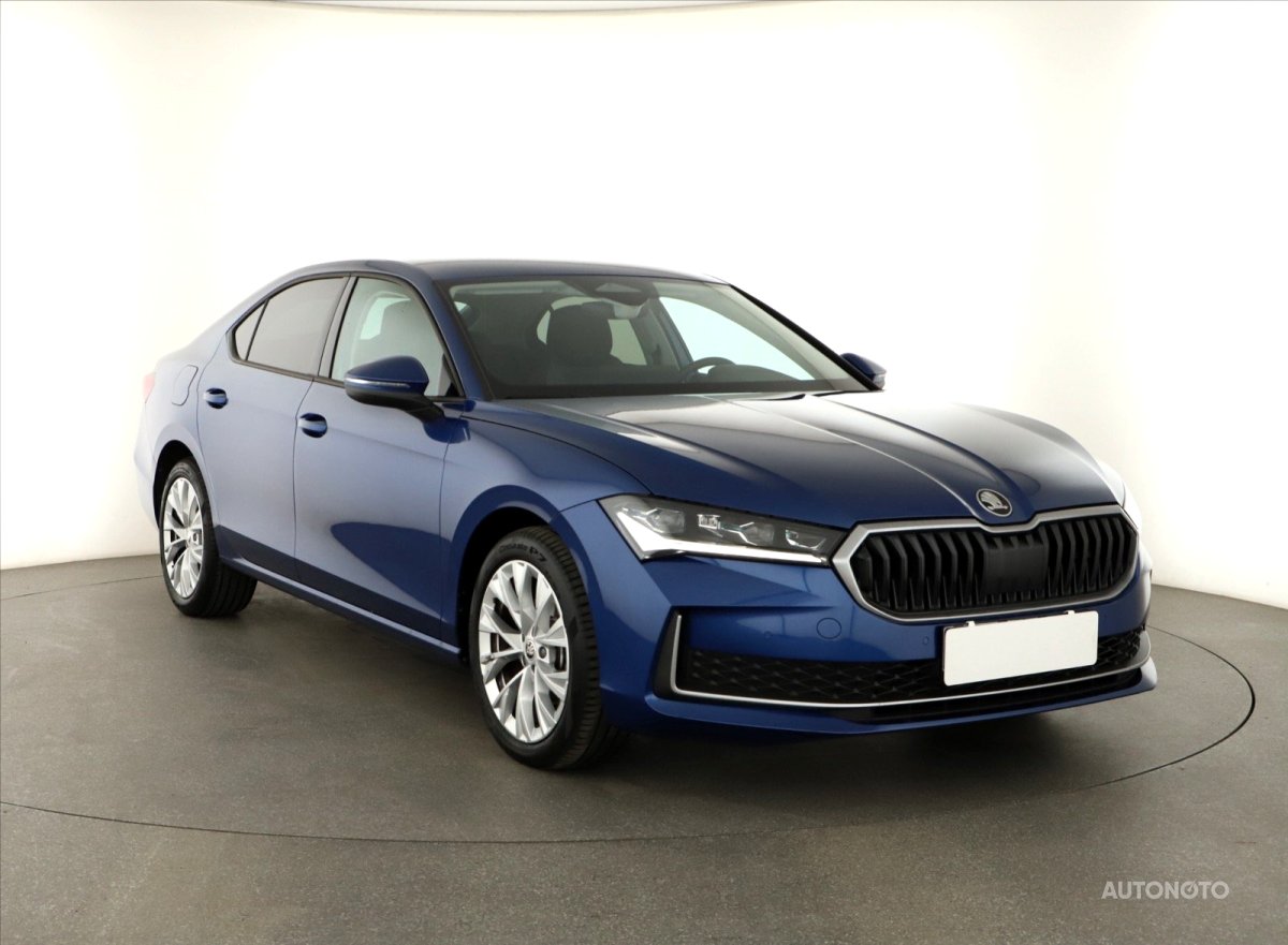 Škoda Superb, 2024 - celkový pohled