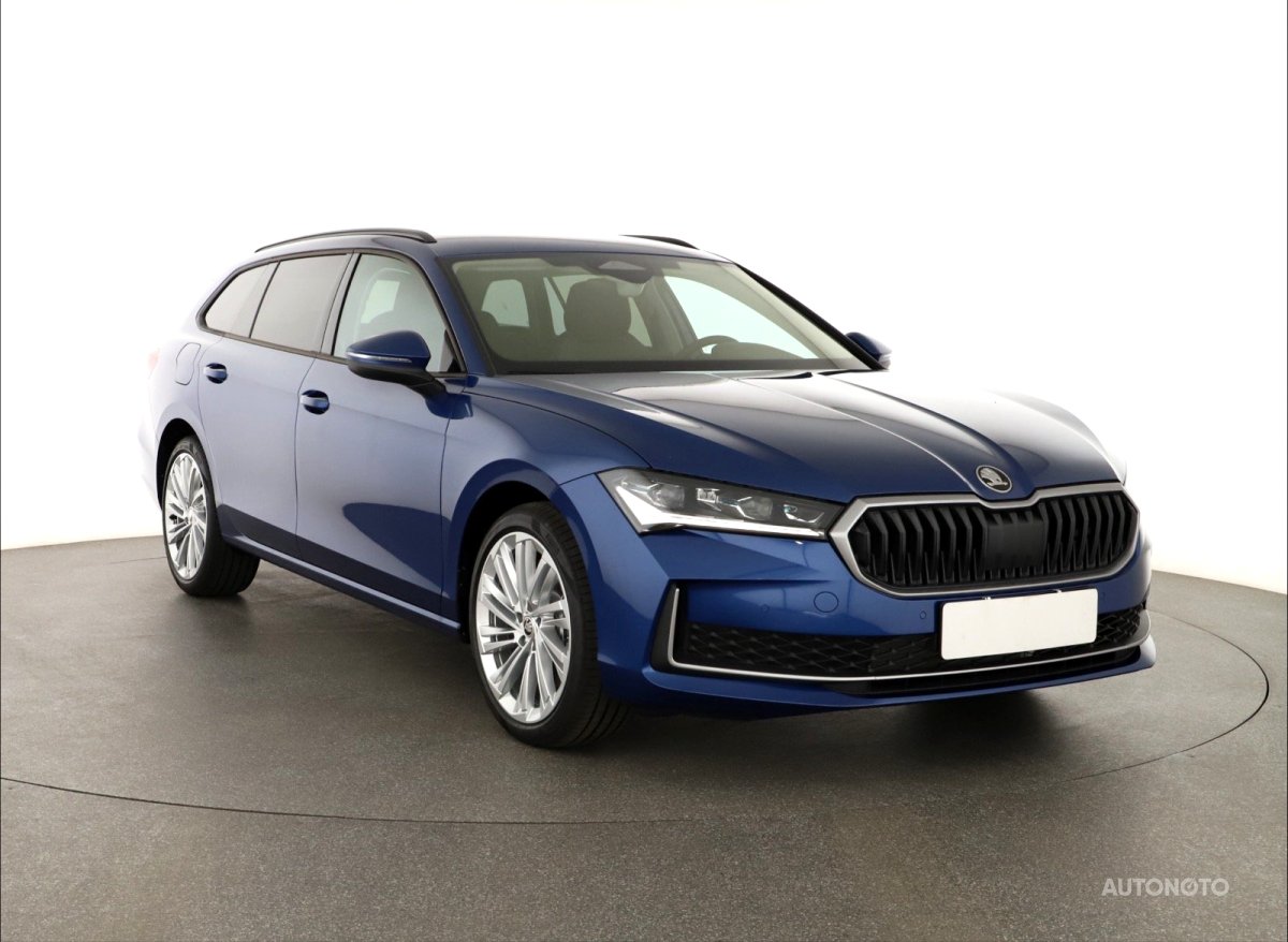 Škoda Superb, 2024 - celkový pohled