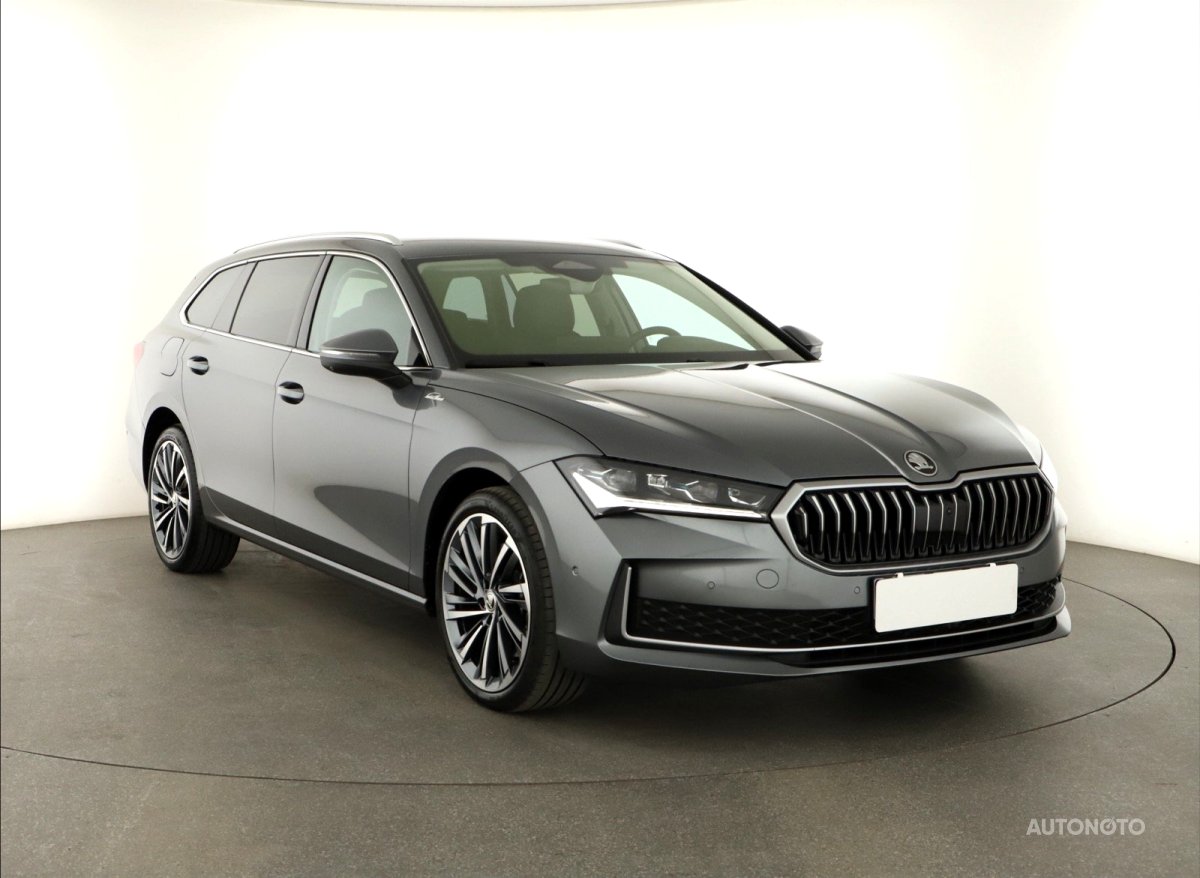 Škoda Superb, 2024 - celkový pohled